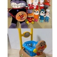 アンパンマン　カート　ぬいぐるみ　まとめ売り