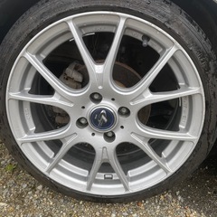 16インチホイールの画像