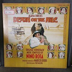 (中古LPレコード)サントラ ナイル殺人事件