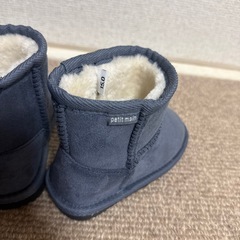 petit main プティマイン ブーツ 15センチの画像
