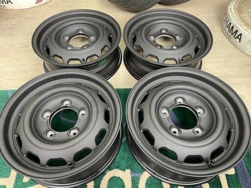 アピオ16インチ 4本セット ジムニー専用オフロードタイヤ、APIOアルミ