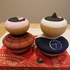 ハチマキこけしの画像