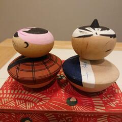 ハチマキこけしの画像