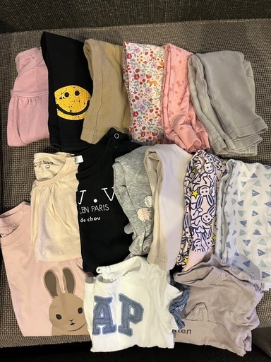 80サイズ まとめ売り ベビー服 5点セットの通販 by yshop ｜ラクマ