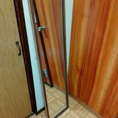 姿見　120cm×30cm　中古　送料が高いので取りにこれる方限定