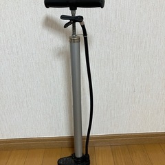 自転車用空気入れ