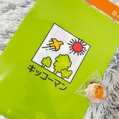 キッコーマン　ファイル＆キーホルダー　