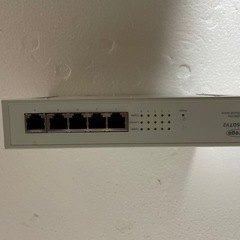 コレガ5ポートスイッチングハブ　の画像