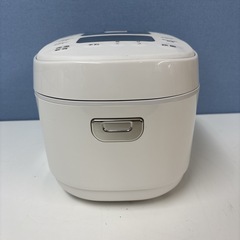 I308 🌈 2020年製の美品♪ アイリスオーヤマ IH炊飯ジャー 3合炊き ⭐ 動作確認済 ⭐ クリーニング済の画像