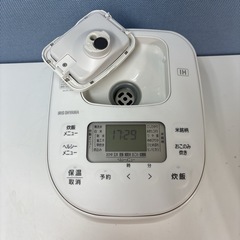 I308 🌈 2020年製の美品♪ アイリスオーヤマ IH炊飯ジャー 3合炊き ⭐ 動作確認済 ⭐ クリーニング済の画像
