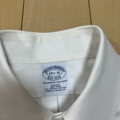 ブルックブラザーズYシャツの画像