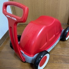 ラジオフライヤー　四輪車　