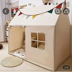 【お取引中】子ども用プレイテントの画像