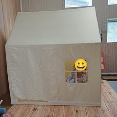 【お取引中】子ども用プレイテントの画像
