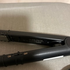 ミニコテ　ヘアアイロン　 Panasonic EH-HV19-K BLACKの画像