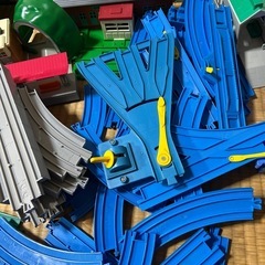 プラレール線路の画像