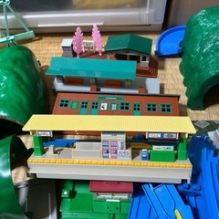 プラレール線路の画像