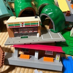 プラレール線路の画像