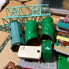 プラレール線路の画像