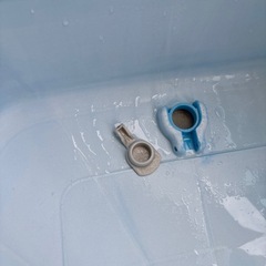 角型タライの画像