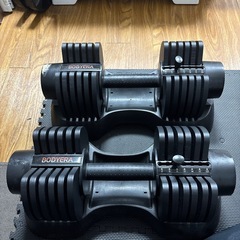 可変式ダンベル　20kg 2個