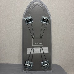 アイロン台 折りたたみ式 シルバーの画像