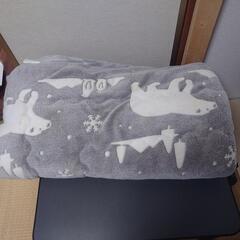 コタツ 75*75*40 布団、敷物付きの画像