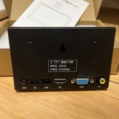 Eyoyo 5インチ　モニター　　の画像