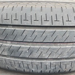 BRIDGESTONE 195/60R17 23年製　夏タイヤ