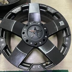 KMC XD775 ロックスター　20インチ 8.5J +10 PCD127/139.7-5H マルチ　中古ホイール5本セット！JK JL ラングラー、ダッジラムトラックの画像