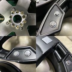 KMC XD775 ロックスター　20インチ 8.5J +10 PCD127/139.7-5H マルチ　中古ホイール5本セット！JK JL ラングラー、ダッジラムトラックの画像