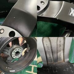 KMC XD775 ロックスター　20インチ 8.5J +10 PCD127/139.7-5H マルチ　中古ホイール5本セット！JK JL ラングラー、ダッジラムトラックの画像