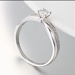 j→→→m43-6/ダイヤモンドＣＺブリリアントエックスデザインリングRDXの画像