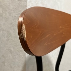 キャスター付きハイチェアの画像