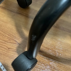 キャスター付きハイチェアの画像