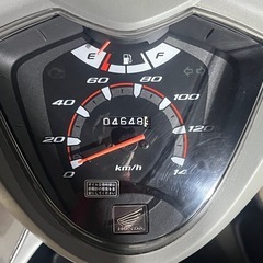 無料配送可!! DIO110 JF31  エンジン始動確認済み　タイヤ、バッテリー新品交換 ホンダ 原付二種の画像