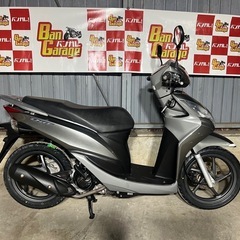 無料配送可!! DIO110 JF31  エンジン始動確認済み　タイヤ、バッテリー新品交換 ホンダ 原付二種の画像