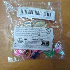 髪可愛いゴムの画像