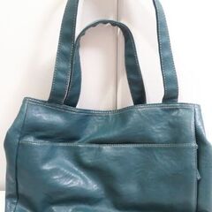 ❤️👜ショルダーバッグ(グリーン)👜❤️鞄・通勤バッグ・通学バッ...