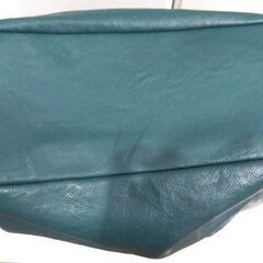 ❤️👜ショルダーバッグ(グリーン)👜❤️鞄・通勤バッグ・通学バッグ・収納多め・ポケット多め・かばんの画像