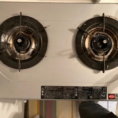 Rinnai ガスコンロ　2口