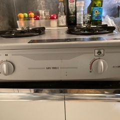 Rinnai ガスコンロ　2口の画像