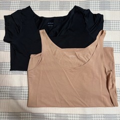 エアリズム タンクトップ　半袖