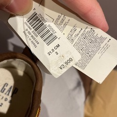 新品未使用　GAP KIDS  シューズの画像