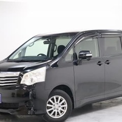 【自社ローン対象】トヨタ　ノア〇ミニバン〇メモリーナビ〇Blue...