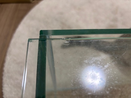 水槽　ガラス　90センチ