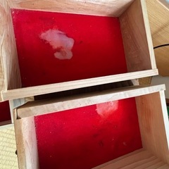 （アンティーク）民芸調　小箪笥の画像