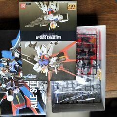 ガンダムプラモのセットです。