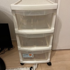 天馬 キャスター付き引出しケース