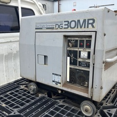 格安】新ダイワshindaiwaディーゼル発電機DG30MR (たけち) 栄町 格安】新ダイワshindaiwaディーゼル発電機DG30MR (たけち) 栄町